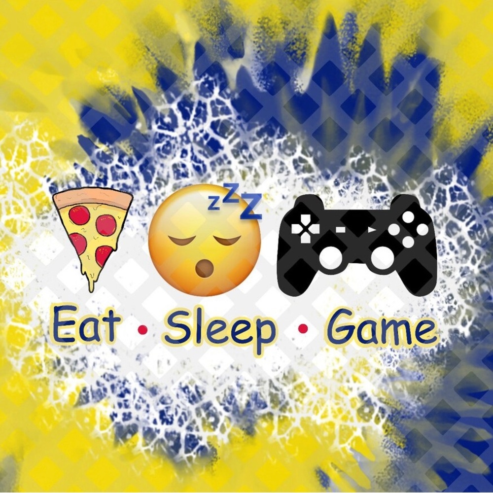 Eat Sleep Game Tumbler